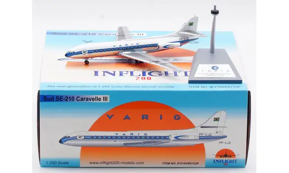 Varig Caravelle 3 PP-VJD