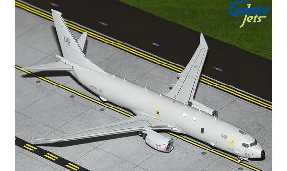 RAF Boeing MRA1 Poseidon ZP806