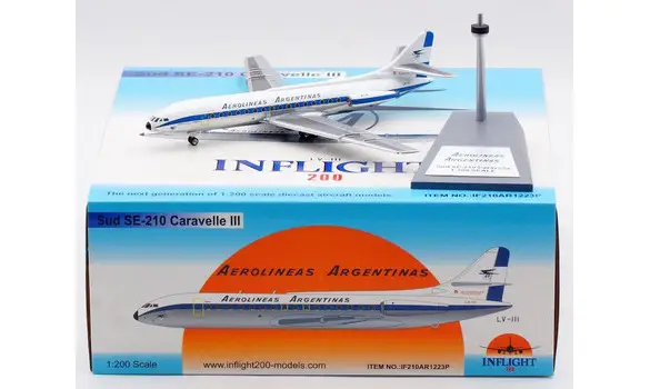 Caravelle Aerolineas Argentinas LV-III