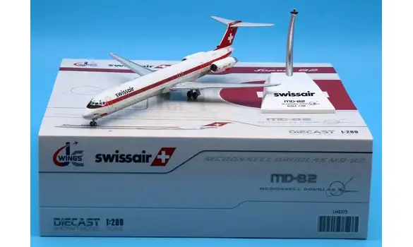 Swissair McD.Douglas MD-82 PH-MBZ