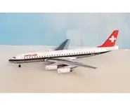 Douglas DC8-62 Swissair HB-IDL last c/s