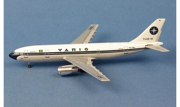 VARIG AIRBUS A300B4 PP-VNE