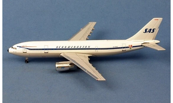 SAS Scandinavian Airbus A300 OY-KAA