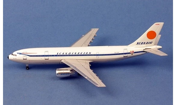 SCANAIR Airbus A300 B4 SE-DKF