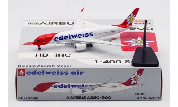 Edelweiss Airbus A350-900 HB-IHC
