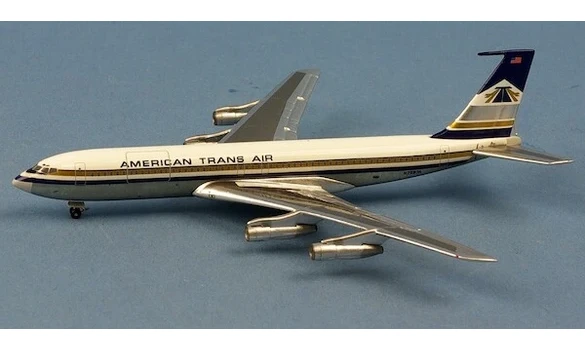 American Trans Air Boeing 707-320C N7597