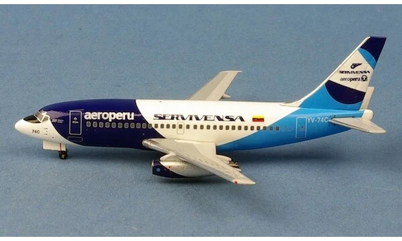 Aeroperu Servivensa Boeing 737-200 YV-74