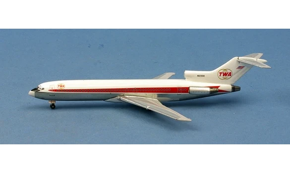 TWA o/c Boeing 727-200 N12308