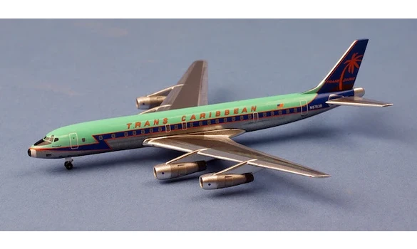 Trans Caribbean Douglas DC-8-55 N8783R