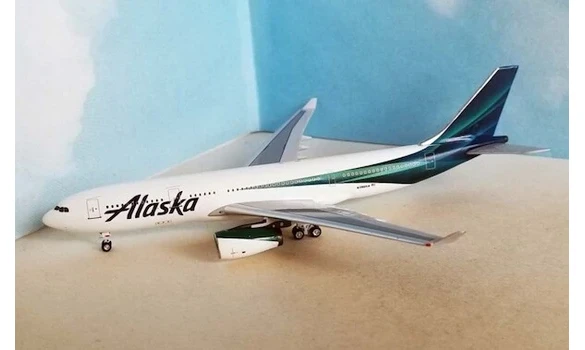 Alaska Airbus A330-300 N396HA