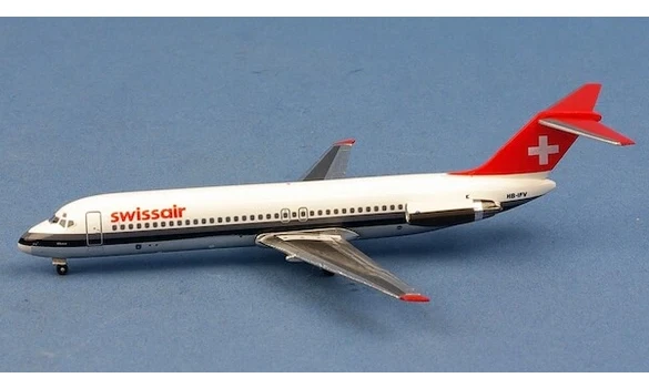 Douglas DC9-32 Swissair HB-IFV