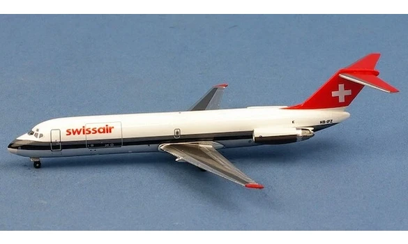 Douglas DC9-32F Swissair Cargo HB-IFZ