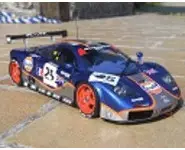 McLaren F1 GTR Gulf Le Mans 1995 - KIT