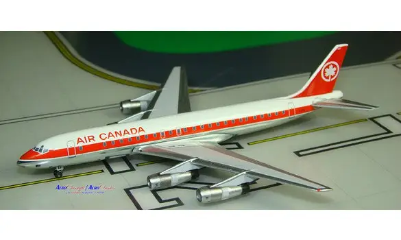 Air Canada Douglas DC-8-53 C-CTII