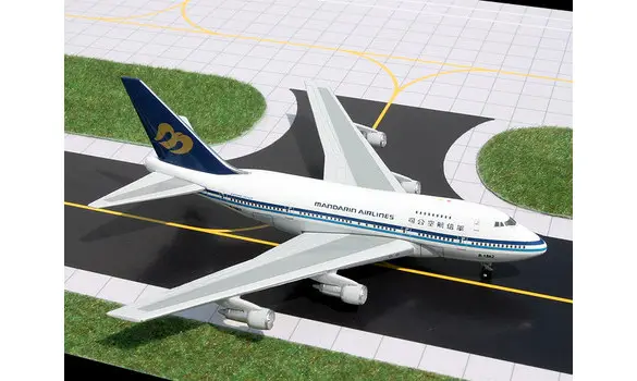 Mandarin AL Boeing 747SP B-1862