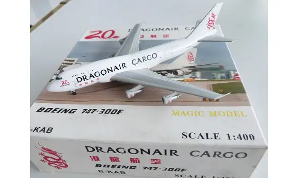 Dragonair Cargo Boeing 747-300F B-KAB