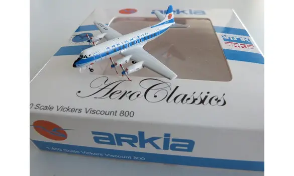 Arkia Israel Vickers Viscount 831 4X-AXF