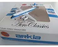 Arkia Israel Vickers Viscount 831 4X-AXF