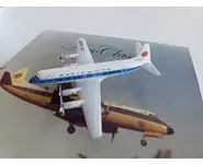 Arkia Israel Vickers Viscount 831 4X-AXB