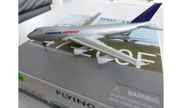 FedEx ex Flying Tigers Boeing 747-200F