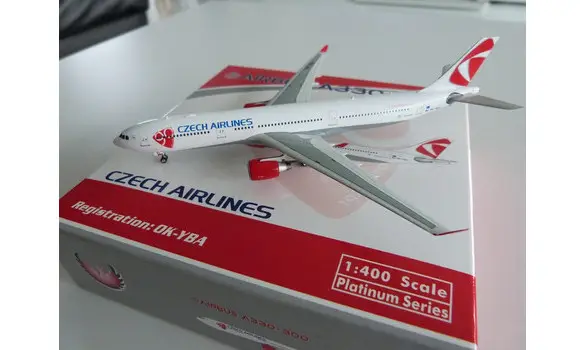 Czech AL Airbus A330-300 OK-YBA