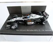 1/43e McLaren MP4/15 M.Hakkinen