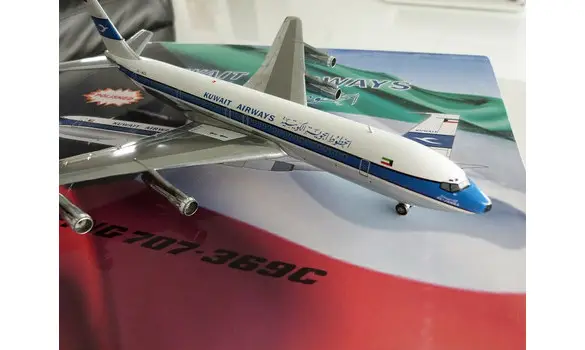 Kuwait AW Boeing 707-300C 9K-ACL