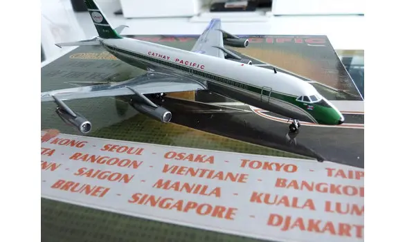 Cathay Pacific Convair CV-880 VR-HFS