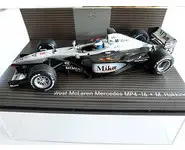 1/43e McLaren MP4-16 M.Hakkinen