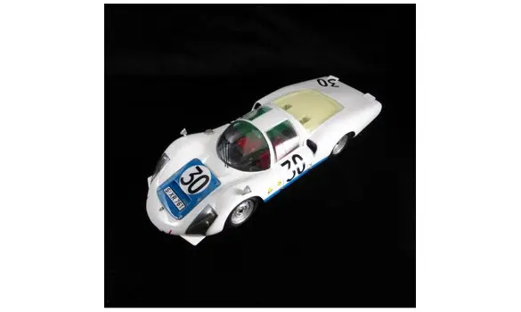 Porsche 906 LH Le Mans 1966 no 30/31/32