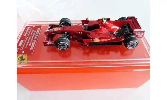 Ferrari F2008 1. GP Brésil 2008 F.Massa