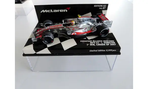 McLaren MP4-22 GP Canada 07 Hamilton