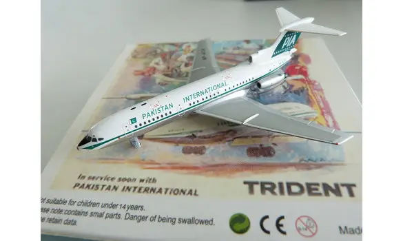PIA Pakistan Int. H.S. Trident 1E AP-ATK