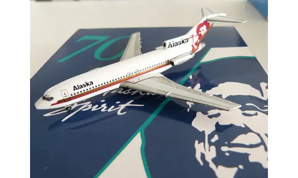 Alaska AL Boeing 727 Prospector N324AS