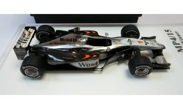 McLaren MP4/15 GP Belgique 2000 Hakkinen