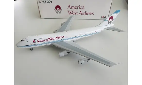 America West AL Boeing 747-200B N532AW
