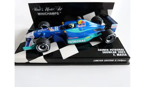 Sauber-Petronas Showcar 2002 F.Massa