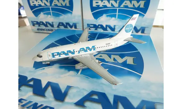 Boeing 737-200 Pan Am 80' c/s N63AF