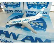 Boeing 737-200 Pan Am 80' c/s N63AF