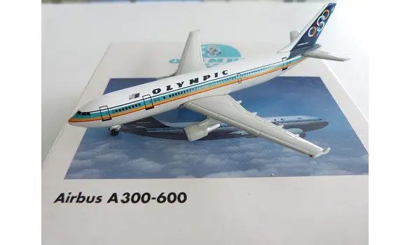 HW 501811 Olympic Airbus A300-600