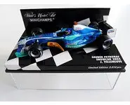 Sauber-Petronas Showcar 2005 Villeneuve