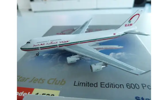 Boeing 747-400 RAM Royal Air Maroc