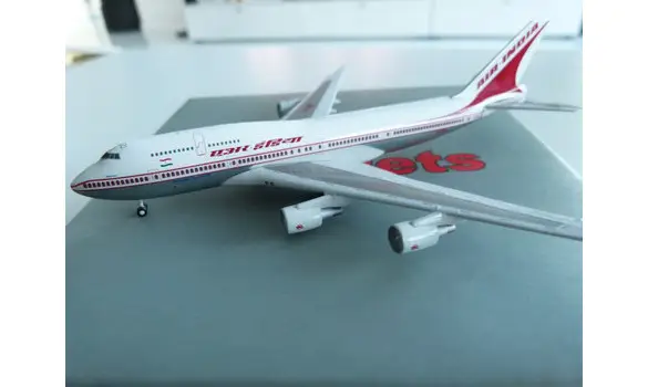 Boeing 747-400 Air India VT-ESO