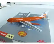 Boeing 747-100 Braniff Big Orange N601BN