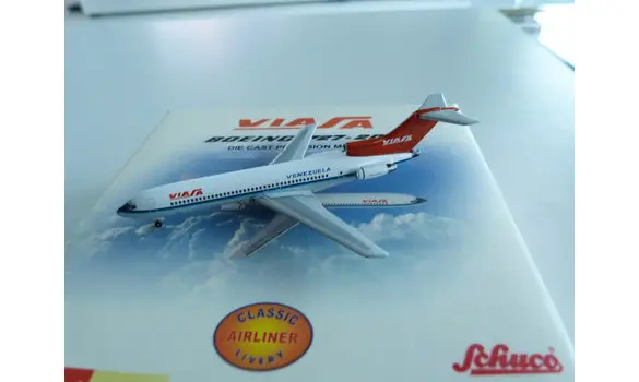 Boeing 727-200 Viasa Venezuela YV-125C