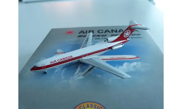 Boeing 727-200 Air Canada C-GAAQ