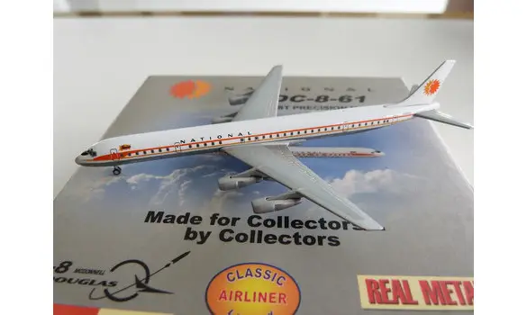 McD.Douglas DC-8-61 National AL N45090