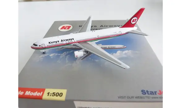 Boeing 767-300ER Kenya AW 5Y-KQZ