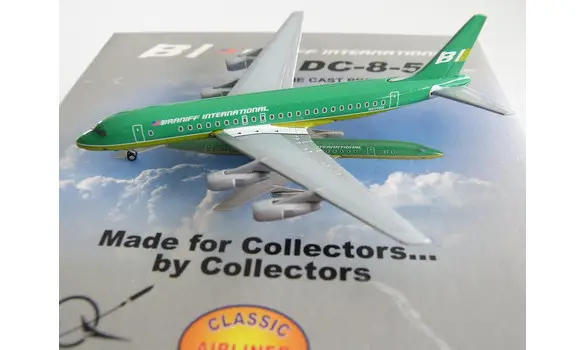 McD.Douglas DC-8-51 Braniff Green N811BN