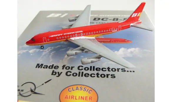 McD.Douglas DC-8-51 Braniff Rouge N812BN